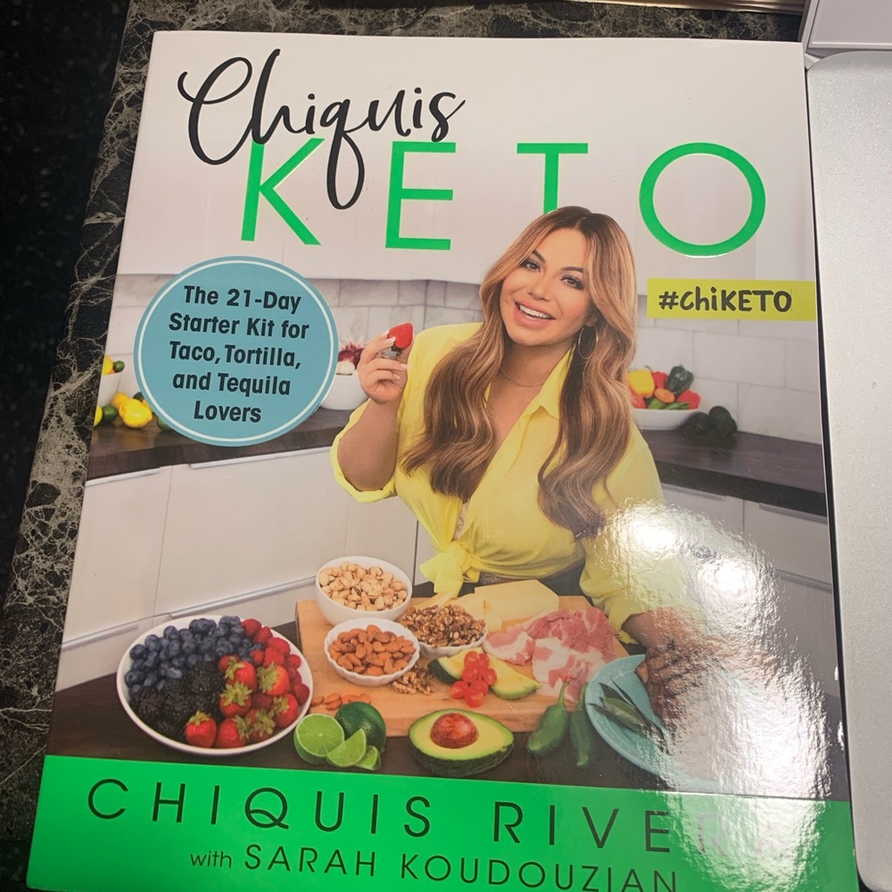 Chiquita Chi keto recepie book